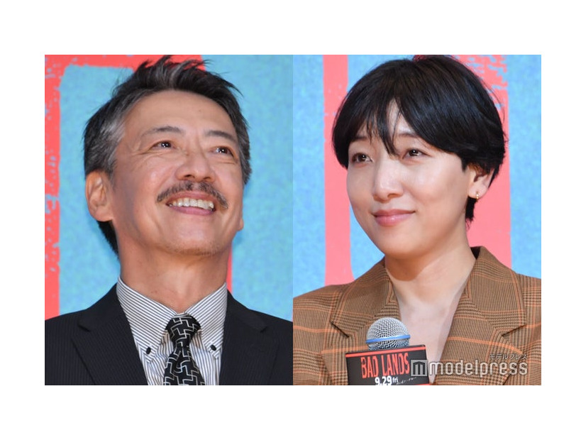 生瀬勝久、安藤サクラ（C）モデルプレス