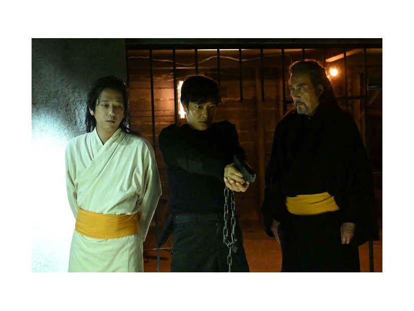 二宮和也、堺雅人、役所広司「VIVANT」第8話より（C）TBS