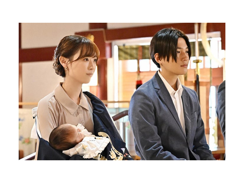 福原遥、八木勇征「１８／４０～ふたりなら夢も恋も～」第8話より（C）TBS