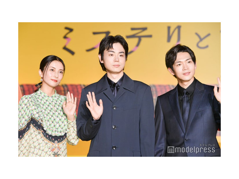 柴咲コウ、菅田将暉、松下洸平（C）モデルプレス