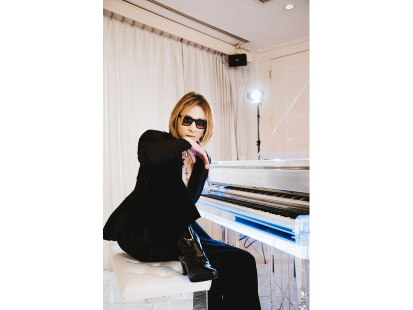 モデルプレスのインタビューに応じたYOSHIKI（提供写真）