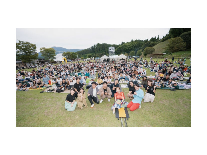 「cinema bird in 熊本小国 2023」の様子（提供写真）