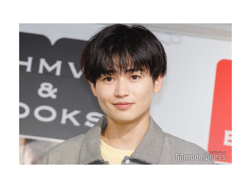 「西垣匠ファースト写真集 匠-sho-」発売記念イベントに出席した西垣匠（C）モデルプレス