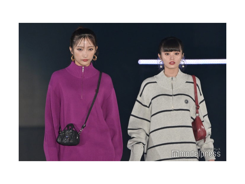 小川桜花、原田都愛（C）モデルプレス
