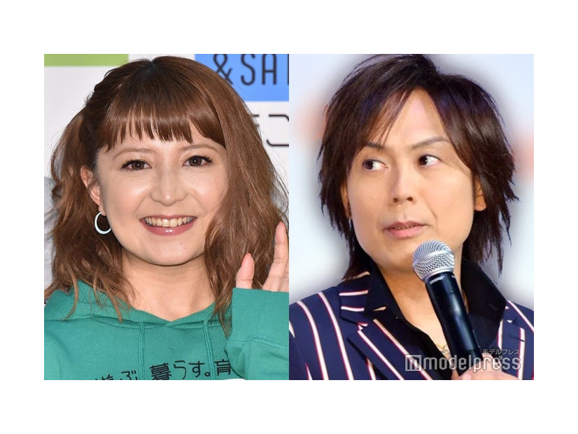 矢口真里、つんく♂ （C）モデルプレス