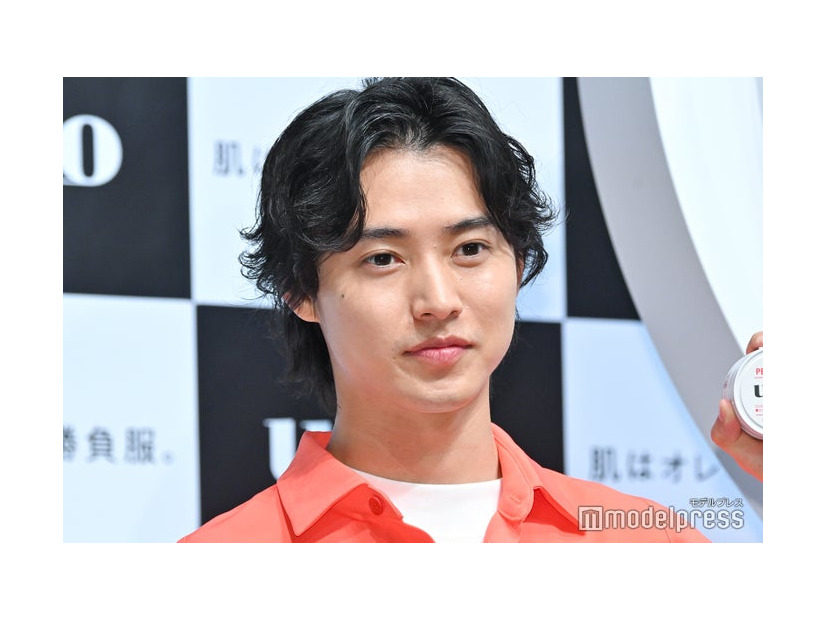 新CM発表会に出席した山崎賢人（C）モデルプレス