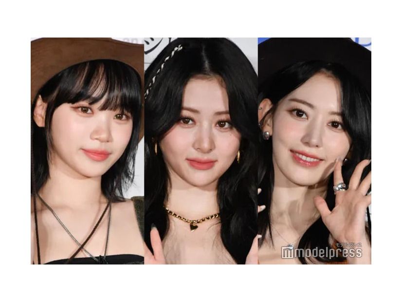 CHAEWON、YUNJIN、SAKURA（C）モデルプレス