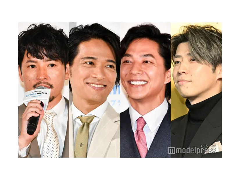 小柳津林太郎、久保裕丈、友永真也、黄皓（C）モデルプレス