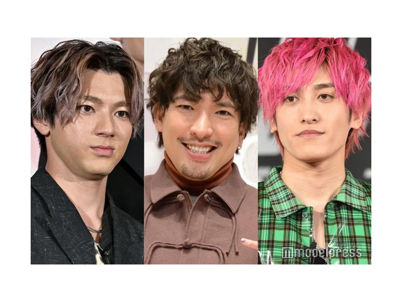 山田裕貴、りんたろー。、兼近大樹／EXIT （C）モデルプレス