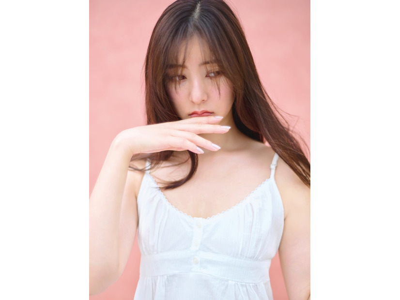新木優子 スペシャルブック「yuko araki 29.」裏表紙（C）SDP