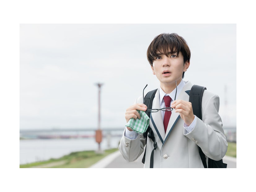 高橋優斗「君が死ぬまであと100日」第1話より（C）NTV・J Storm