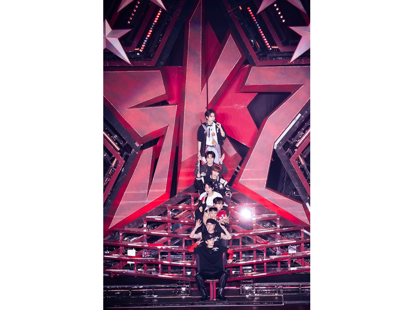 「Stray Kids 5-STAR Dome Tour 2023」より／写真提供：田中聖太郎写真事務所