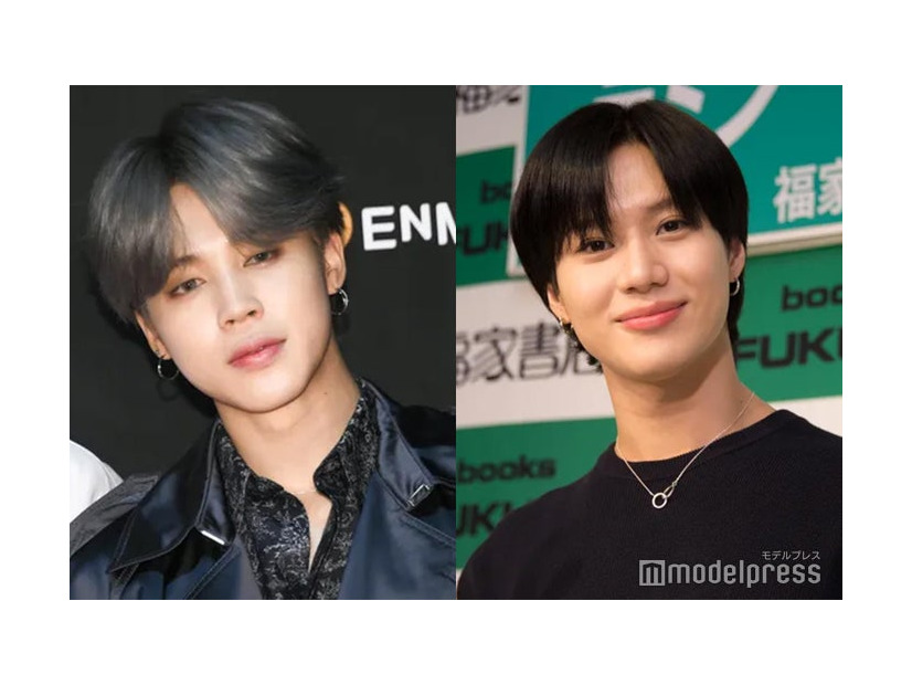 JIMIN、TAEMIN（C）モデルプレス