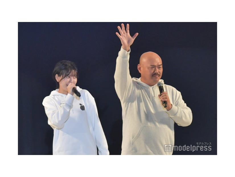 リチ、クロちゃん（C）モデルプレス