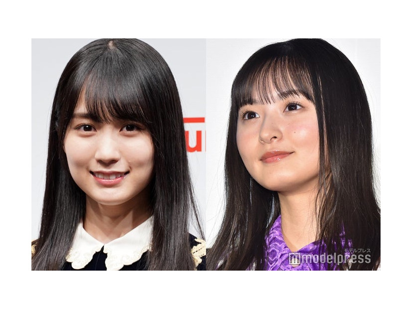 賀喜遥香、遠藤さくら（C）モデルプレス