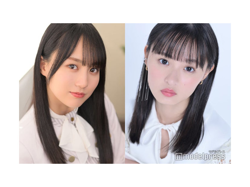 賀喜遥香、遠藤さくら（C）モデルプレス