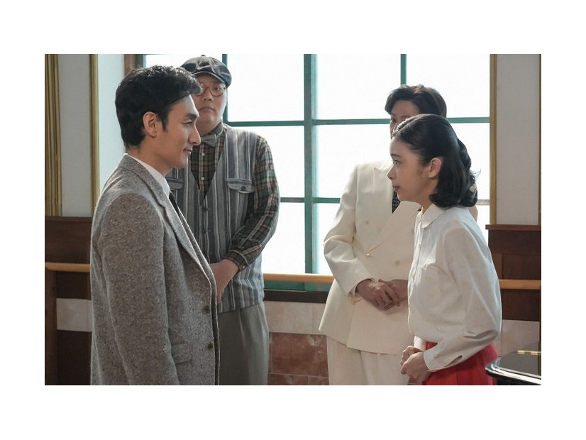 草なぎ剛、満腹満、新納慎也、趣里「ブギウギ」第27話（C）NHK