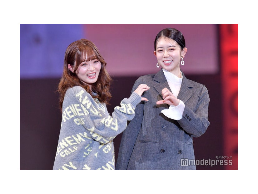 有栖花恋、上原沙弓理（C）モデルプレス