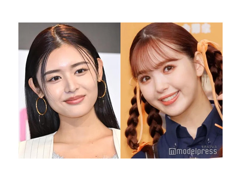 古畑星夏、藤田ニコル（C）モデルプレス