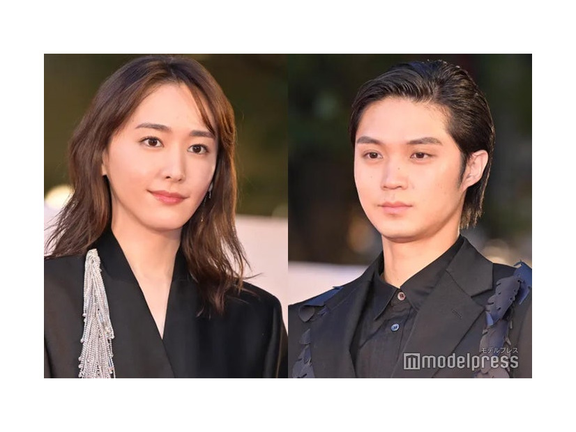 新垣結衣、磯村勇斗（C）モデルプレス