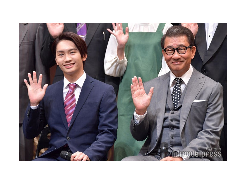 藤原丈一郎が有名になってしまったことを嘆いた中井貴一（C）モデルプレス