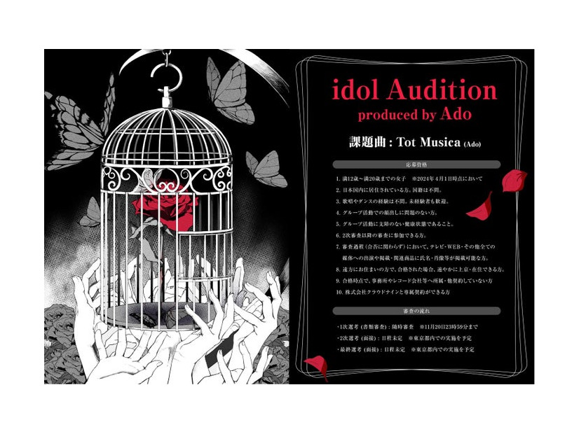 「Ado idol Audition」（提供写真）