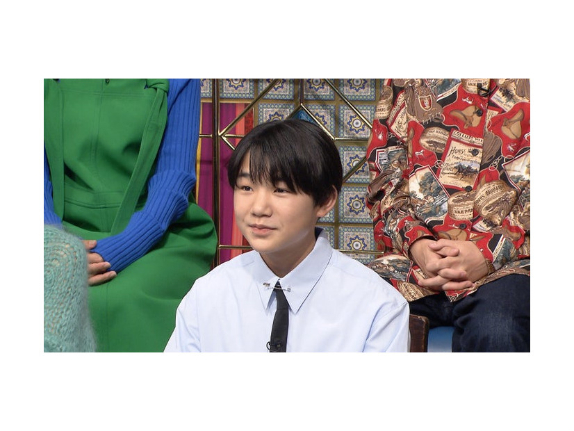 寺田心（C）日本テレビ