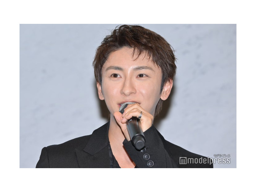 イベントに登場した與真司郎（C）モデルプレス