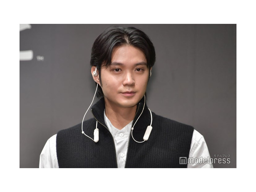 新ラインナップ発表会に出席した磯村勇斗（C）モデルプレス