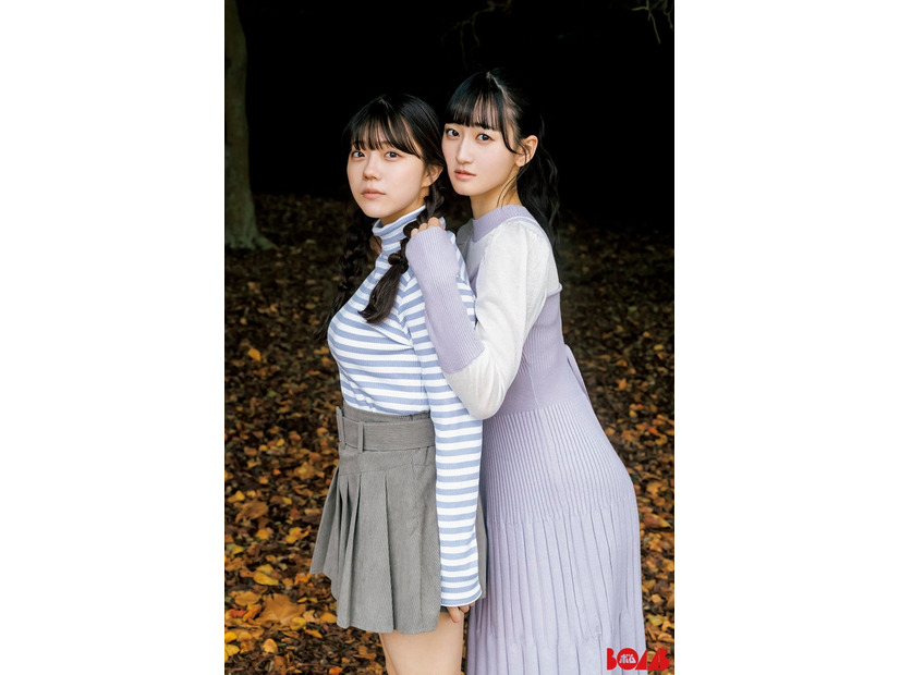 工藤理子・信濃宙花／モデルプレス独占カット（提供写真）