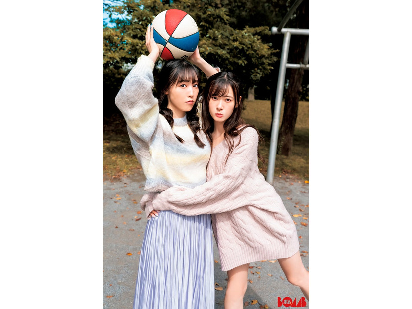 譜久村聖・生田衣梨奈／モデルプレス独占カット（提供写真）