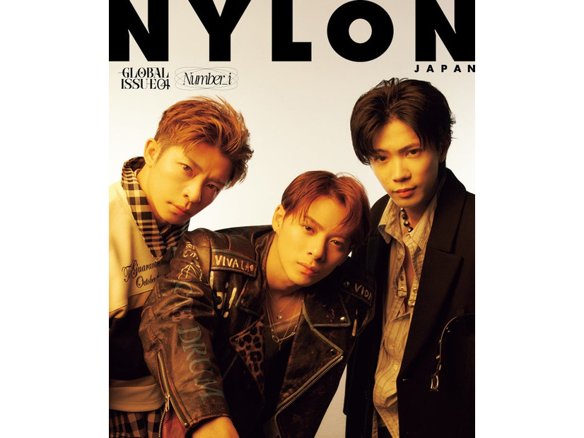 「NYLON JAPAN GLOBAL ISSUE04」（カエルム、11月15日発売）表紙：Number_i（C）NYLON JAPAN