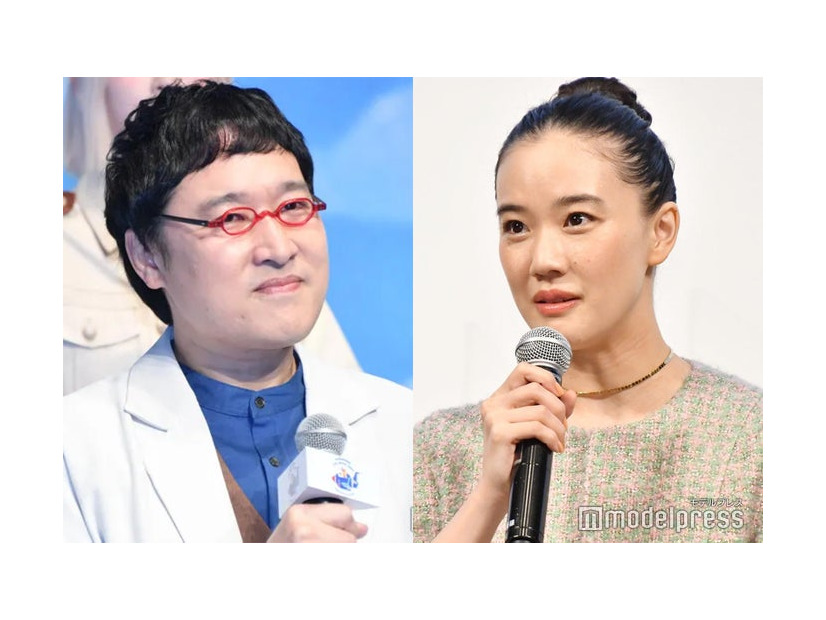 山里亮太、蒼井優 （C）モデルプレス