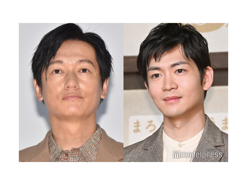 井浦新、松下洸平（C）モデルプレス
