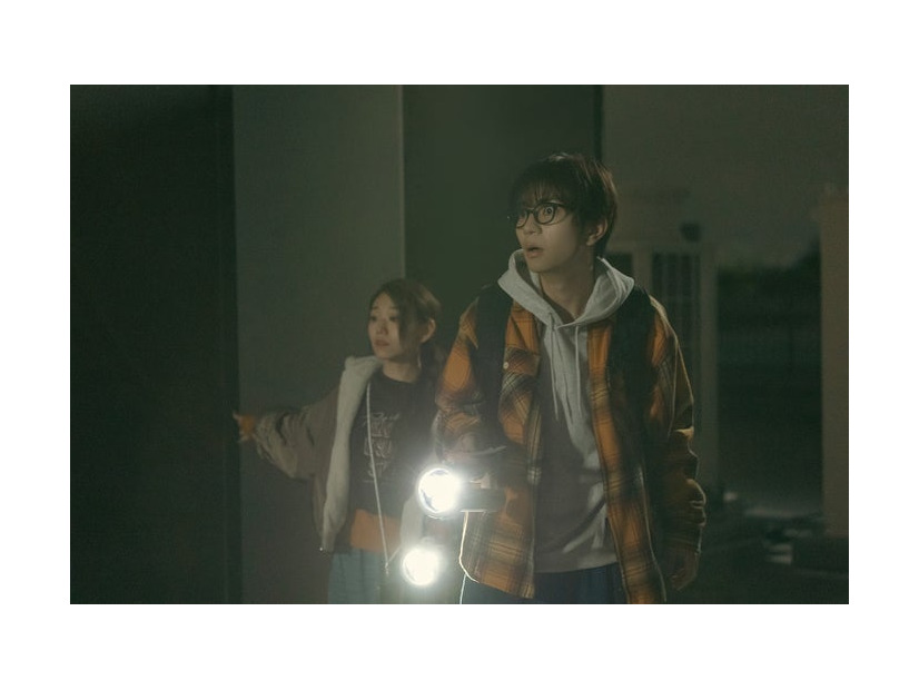 咲耶、高橋優斗「君が死ぬまであと100日」第5話より（C）NTV・J Storm