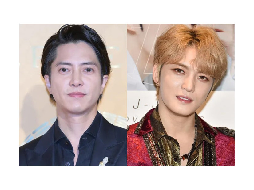 山下智久、ジェジュン（C）モデルプレス