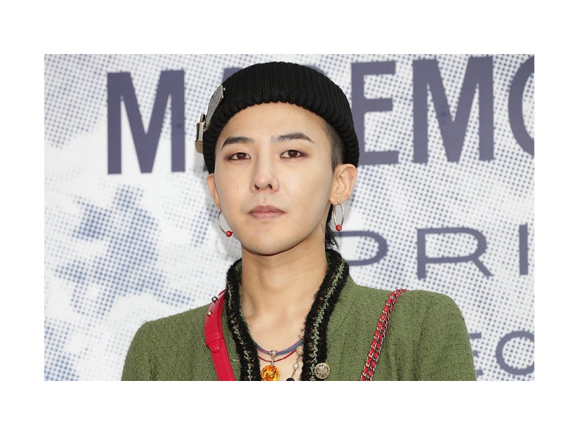 G-DRAGON／Photo by Getty Images