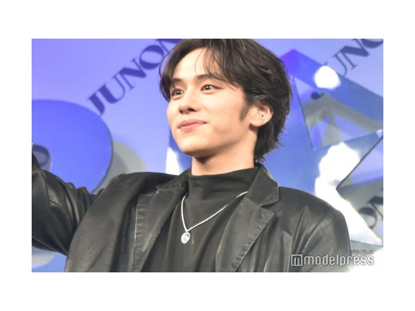「第36回ジュノン・スーパーボーイ・コンテスト」最終選考会に出席した山下幸輝（C）モデルプレス