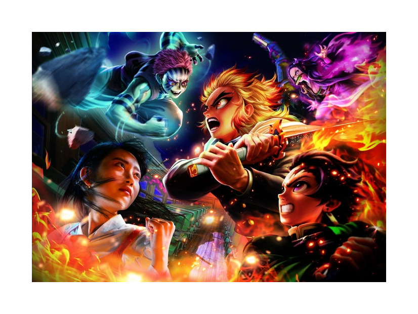 鬼滅の刃 XRライド（C）吾峠呼世晴／集英社・アニプレックス・ufotable TM ＆（C） Universal Studios．All rights reserved．