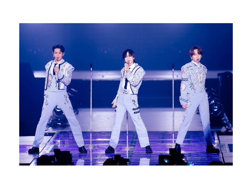 「SHINee WORLD VI［PERFECT ILLUMINATION］」東京・国立代々木競技場第一体育館公演／ 撮影：田中聖太郎