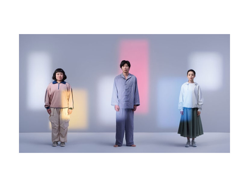 富山えり子、田中圭、奈緒（提供写真）