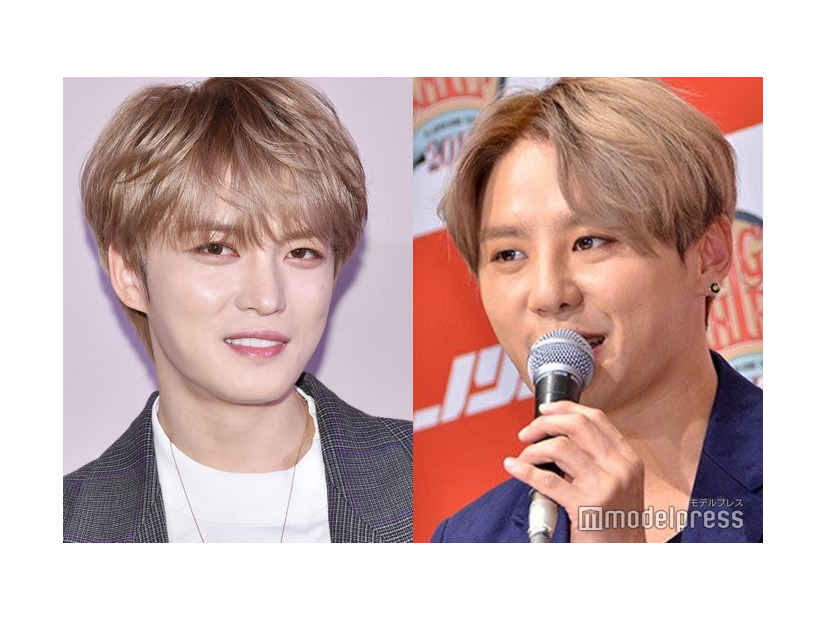 ジェジュン、ジュンス（C）モデルプレス