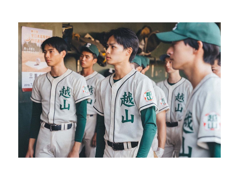 （左から）中沢元紀、兵頭功海「下剋上球児」第9話より（C）TBSスパークル／TBS 撮影：ENO