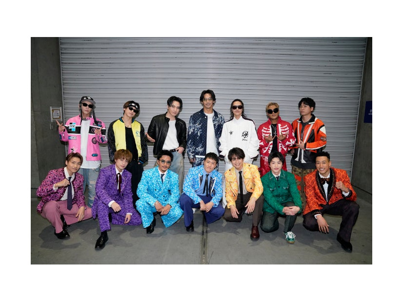 GENERATIONS＆三代目 J SOUL BROTHERS（提供写真）