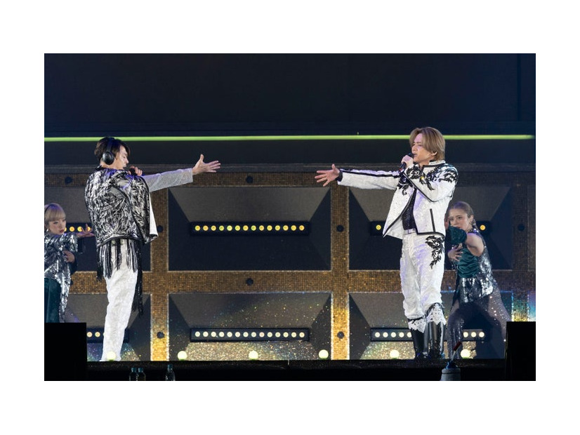 KinKi Kids2人の絆が垣間見えた瞬間（提供写真）