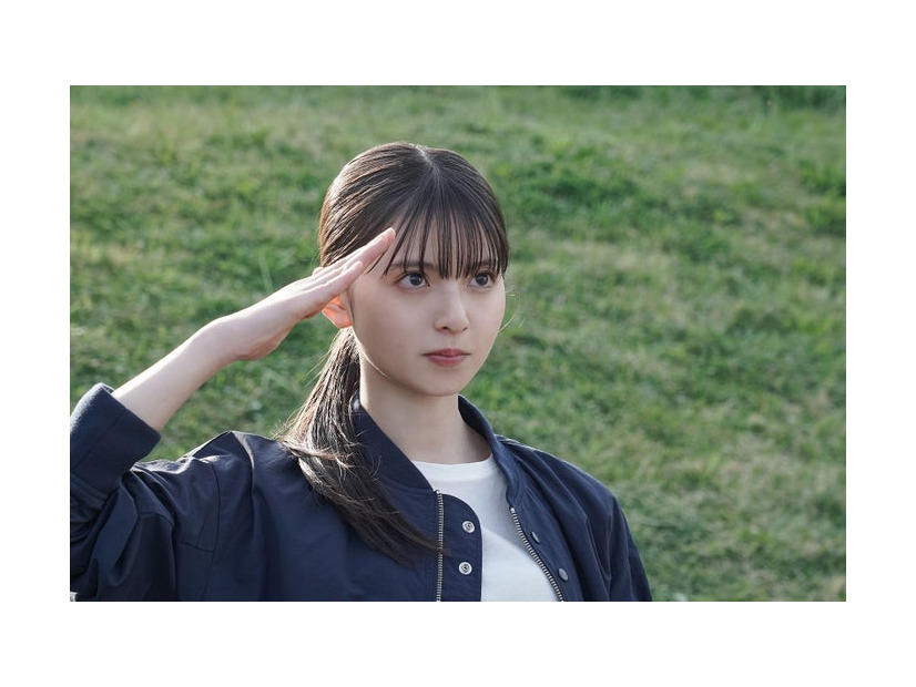 齋藤飛鳥（C）2024映画「マイホームヒーロー」製作委員会