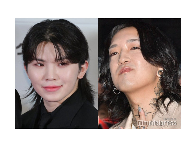 WOOZI、Ayase（C）モデルプレス
