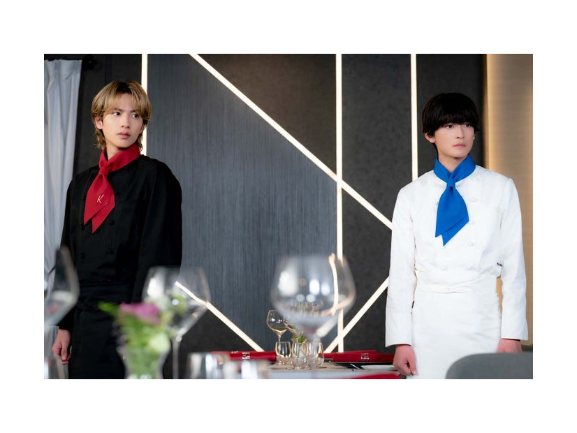 志尊淳、高橋文哉「フェルマーの料理」最終話より（C）TBS