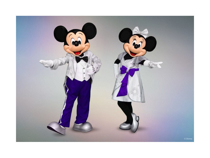 ミッキーマウス＆ミニーマウス（C）Disney