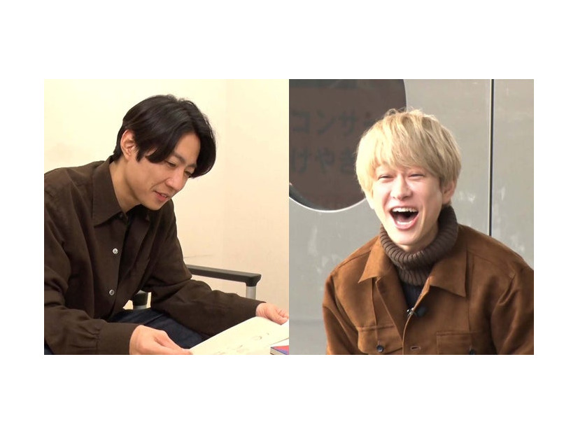 相葉雅紀、横山裕（C）フジテレビ